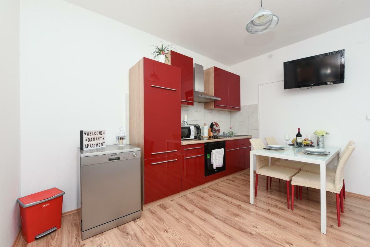 Apartmani Damant Zadar Extérieur photo