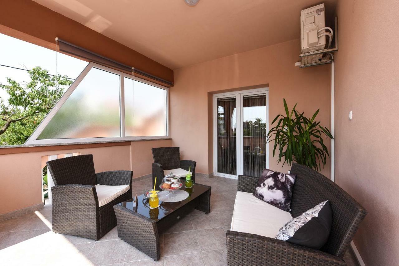 Apartmani Damant Zadar Extérieur photo