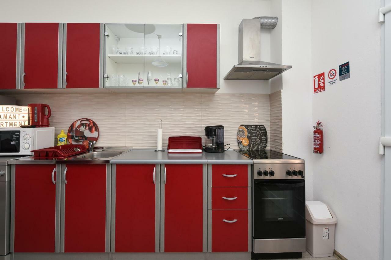 Apartmani Damant Zadar Extérieur photo