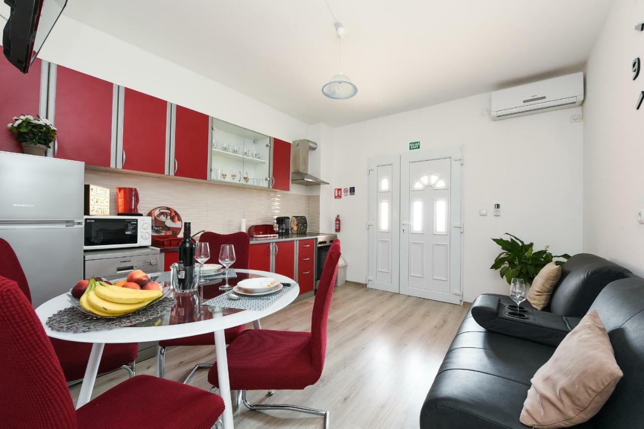 Apartmani Damant Zadar Extérieur photo
