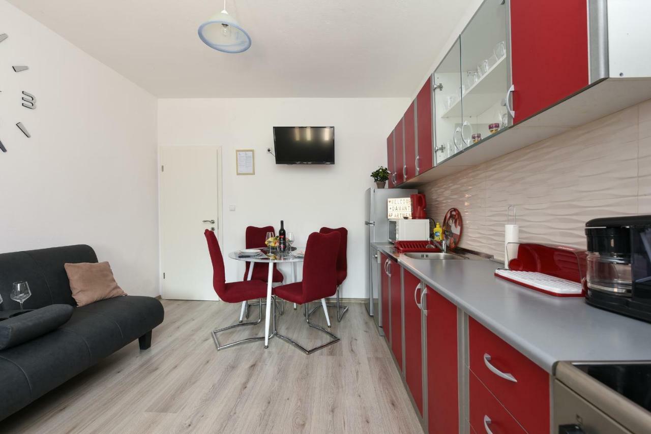 Apartmani Damant Zadar Extérieur photo